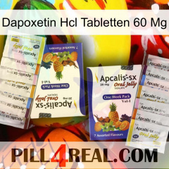 Dapoxetine Hcl Tablets 60 Mg 12